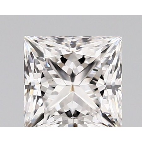 Diament laboratoryjny bezbarwny szlif princess, 1.21ct, VVS2, E, IGI LG734541835